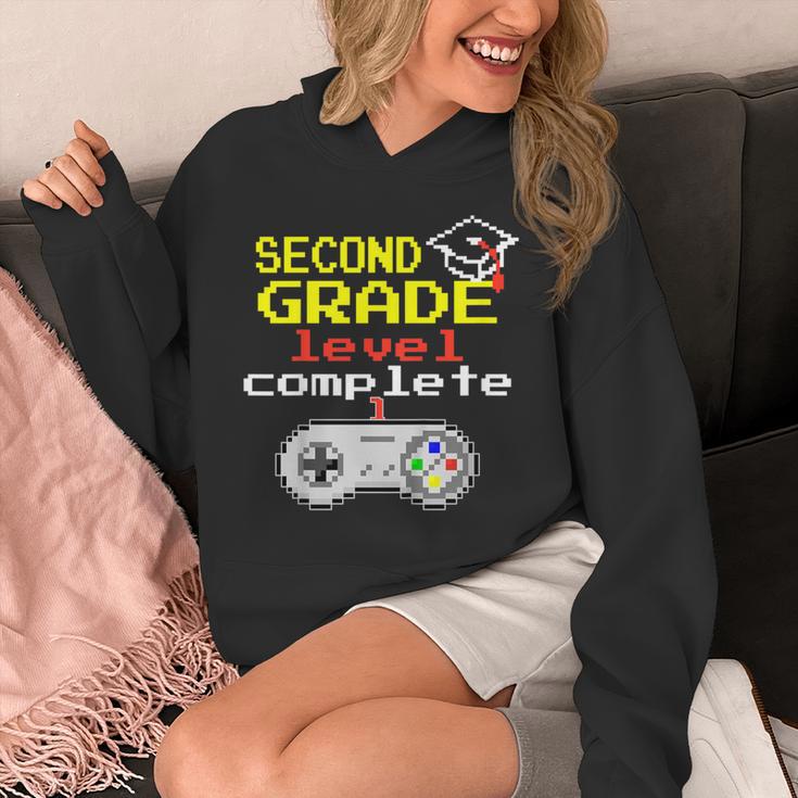 Kids Second Grade Graduation Video Game Shirt Unisex Hoodie