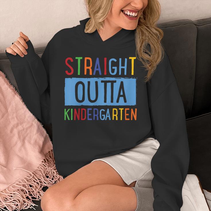 Kids STRAIGHT OUTTA KINDERGARTEN T-SHIRT FUNNY GRADUATION GIFT Unisex Hoodie