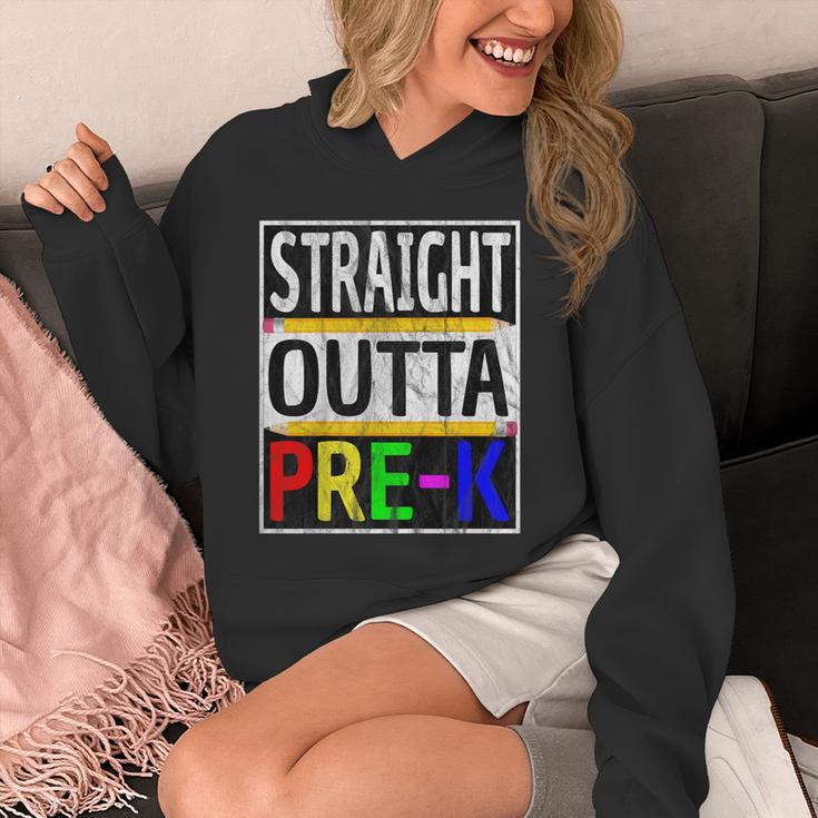 Kids Straight Outta Pre-K Graduation Unisex Hoodie