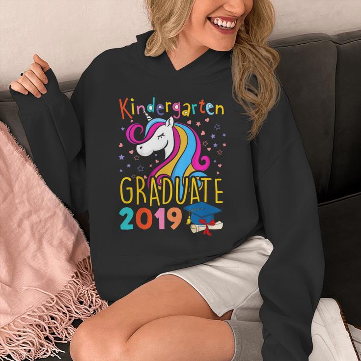 Kids Unicorn Kindergarten Graduation Graduate Shirt Unisex Hoodie