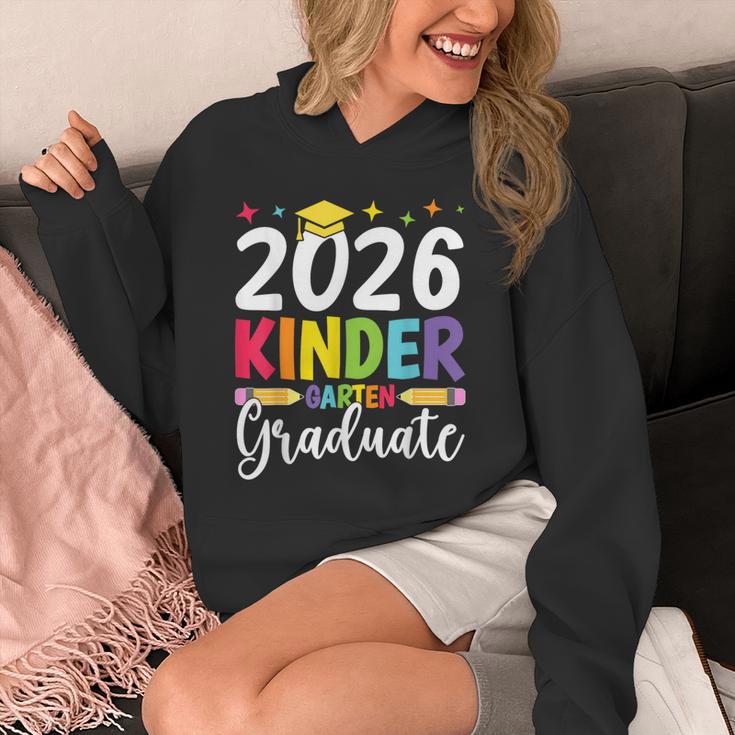 Kindergarten Graduate 2026 Preschool Graduation Kid Boy Girl Unisex Hoodie