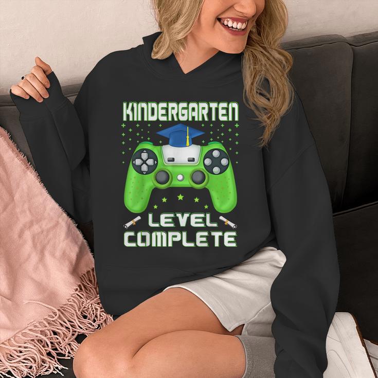 Kindergarten Graduation Level Complete Gamer Class 2024 Kids Unisex Hoodie