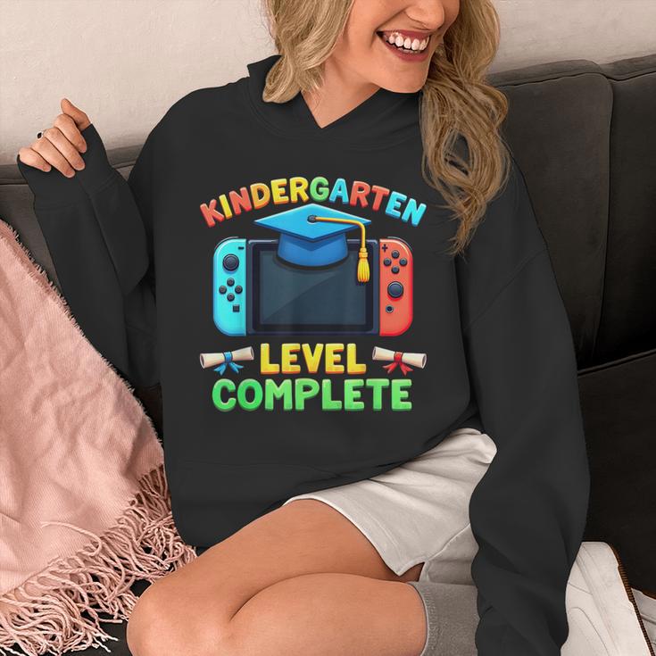 Kindergarten Level Complete Graduation Class 2025 Gamer Boys Unisex Hoodie