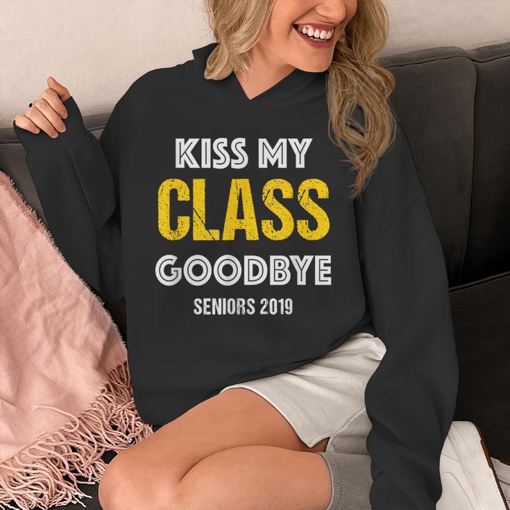 Kiss My Class Goodbye Shirt 2019 Graduation Shirt Unisex Hoodie