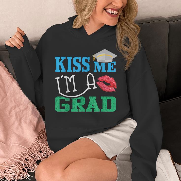 Kiss Me I'm A Grad 2018 Senior Graduation Unisex Hoodie
