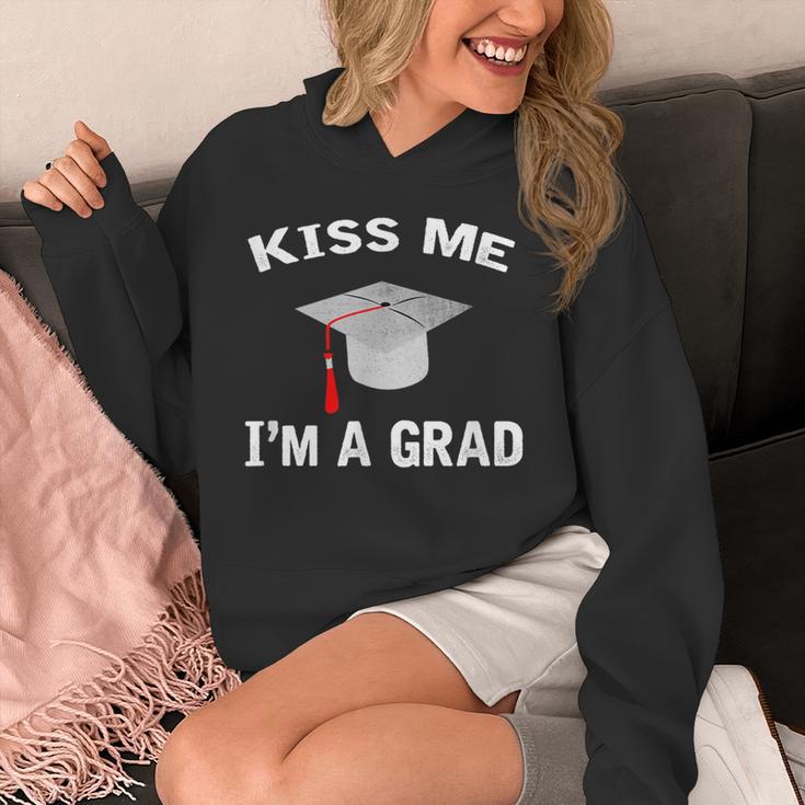Kiss Me I'm A Grad Graduation T-Shirt Unisex Hoodie