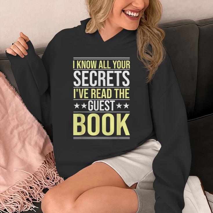 I Know All Your Secrets i Have Read Guest Book Hotel Manager Unisex Hoodie I Know All Your Secrets i Have Read Guest Book Hotel Manager Unisex Hoodie