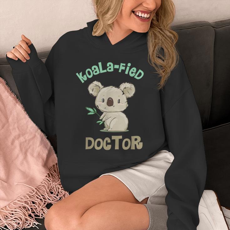 Koala Doctor Shirt Med Student Graduation Idea Unisex Hoodie