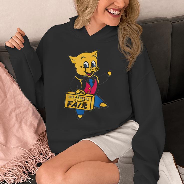 LA Fair Los Angeles County Vintage Nostalgia Unisex Hoodie
