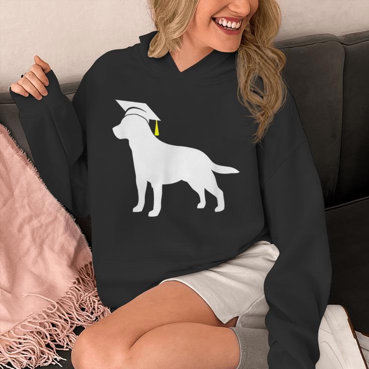 Labrador Retriever Graduation Dog Graduate For Men Women Kids Unisex Hoodie