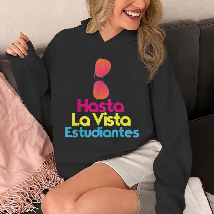 Last Day Of School Spanish Teacher Graduation T-Shirt For Men Women Kids Unisex Hoodie