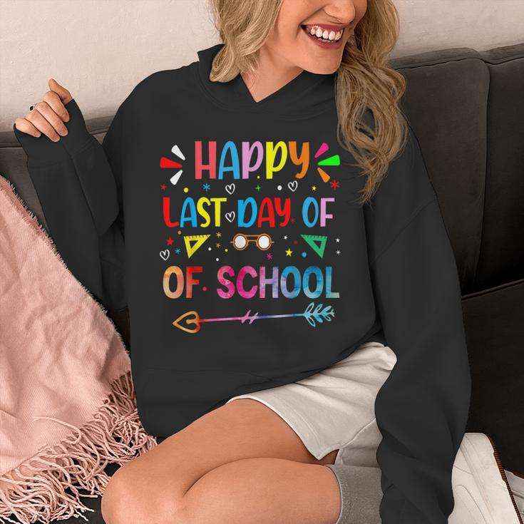 Last Day Of School Tie Dye School Graduation Summer Teacher Unisex Hoodie
