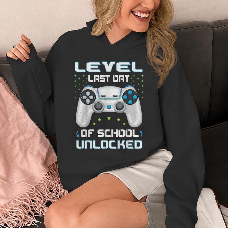 Last Days Of School Graduation Kindergarten Gamer Boys Kids Unisex Hoodie