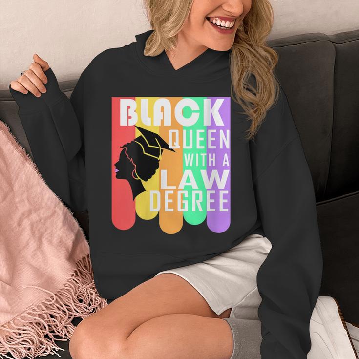Law School Graduation Queen New Lawyer Attorney Grad Unisex Hoodie