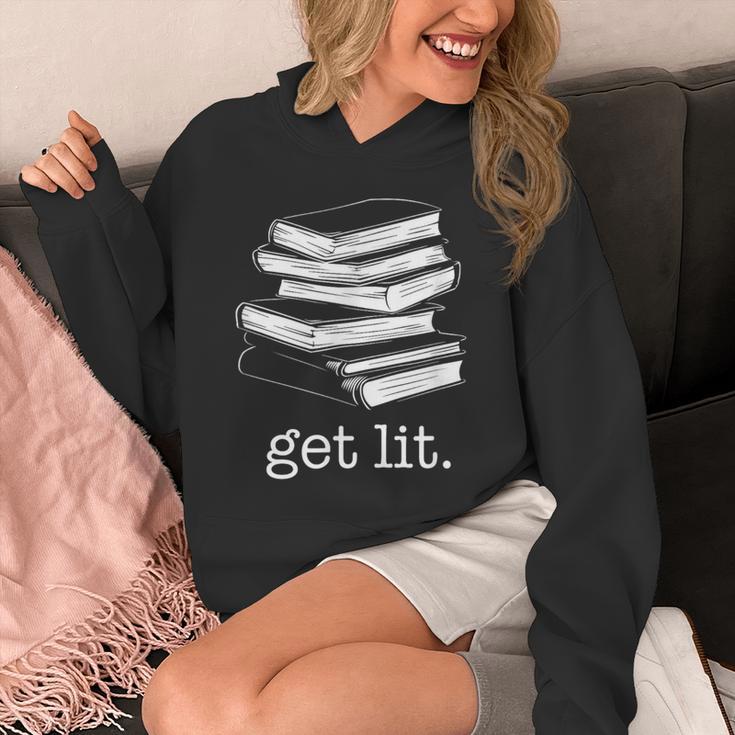 Let's Get Lit Books Unisex Hoodie