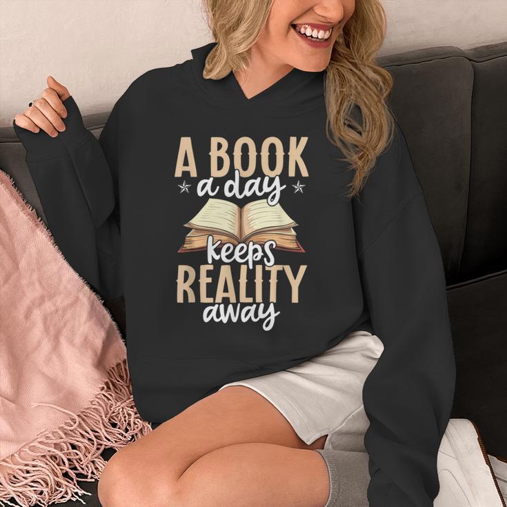 Librarian A Book A Day For Book Lover Reading Library Unisex Hoodie Librarian A Book A Day For Book Lover Reading Library Unisex Hoodie