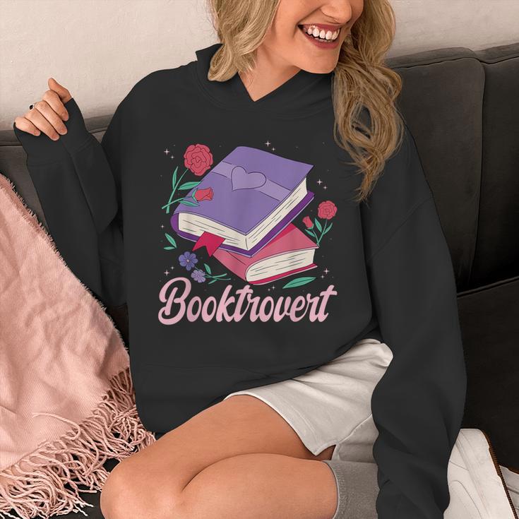 Literary Reading Book Introvert Booktrovert Reading Unisex Hoodie