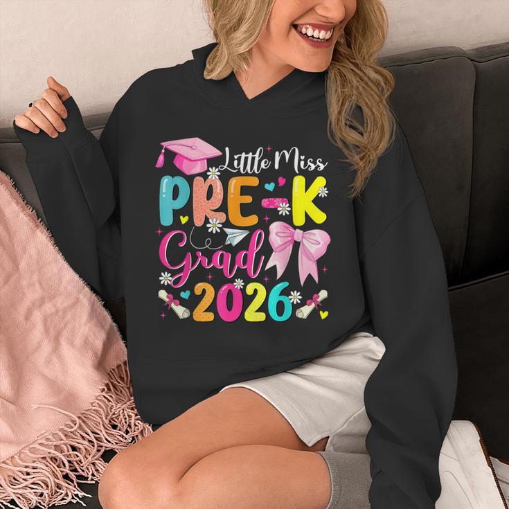 Little Miss Pre-K Grad 2026 Preschool Graduation Kids Girls Unisex Hoodie