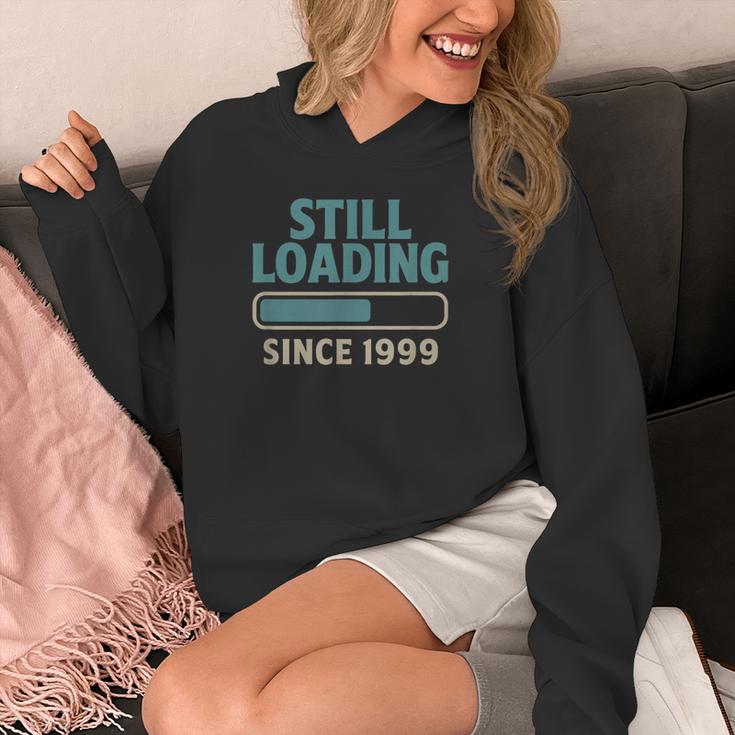 Still Loading Since 1999 Retro Tech Nostalgia Unisex Hoodie