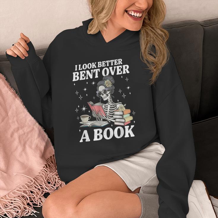 I Look Better Bent Over A Book Book Lover Unisex Hoodie