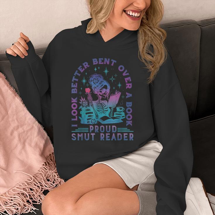 I Look Better Bent Over A Book Smut Reader Bookish Unisex Hoodie