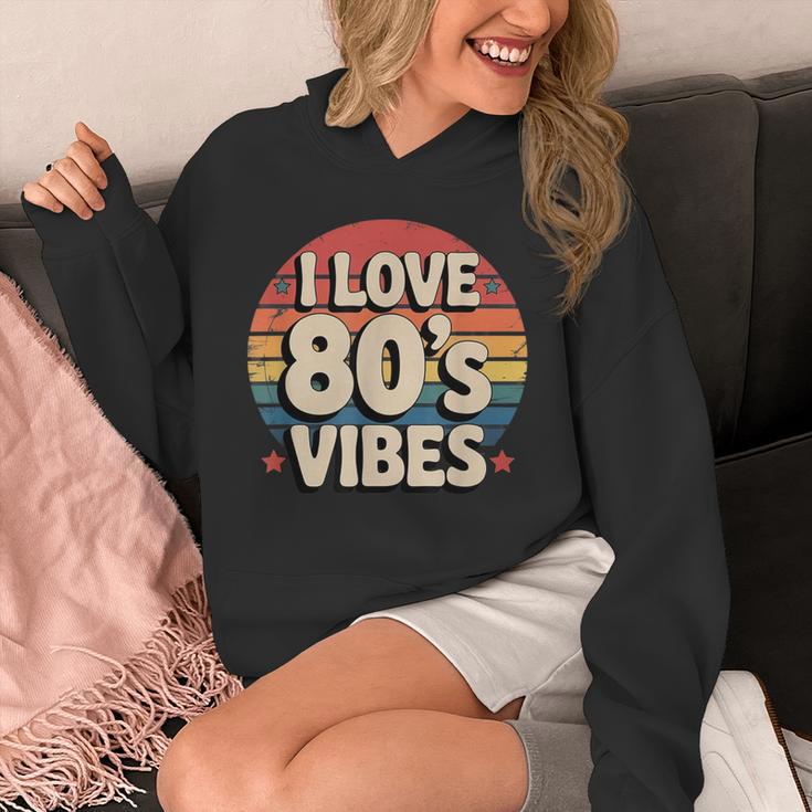I Love 80’s Vibes Retro 80s Style Vintage Sunset Nostalgia Unisex Hoodie I Love 80’s Vibes Retro 80s Style Vintage Sunset Nostalgia Unisex Hoodie