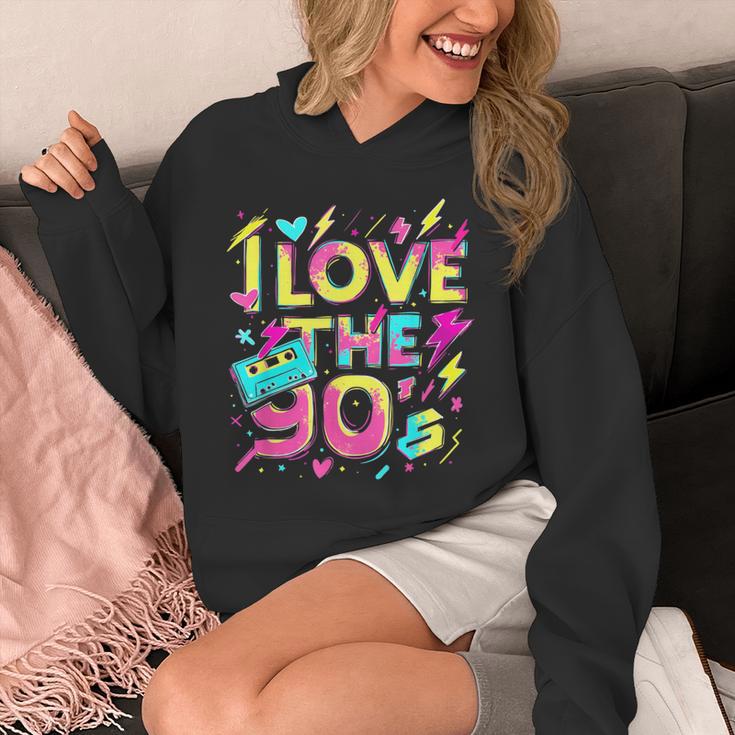 I Love The 90'S 90s Retro Nostalgia Unisex Hoodie