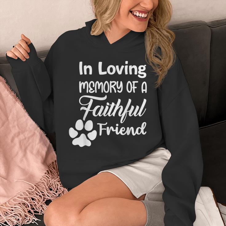 In Loving Memory Of a Faithful Friend Pet Loss Dog Cat Shirt Unisex Hoodie In Loving Memory Of a Faithful Friend Pet Loss Dog Cat Shirt Unisex Hoodie