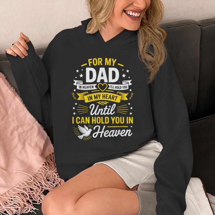 In Loving Memory Shirt Dad Heaven Tribute Unisex Hoodie