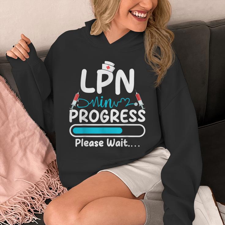 LPN In Progress Loading Future Nurse Graduation Lover Unisex Hoodie