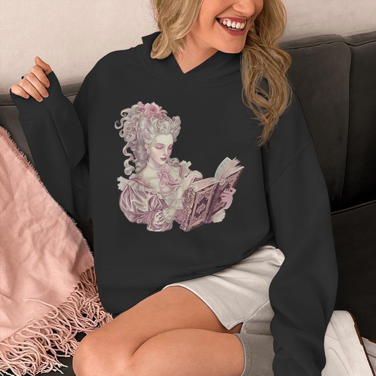Marie Antoinette Reading A Book Unisex Hoodie