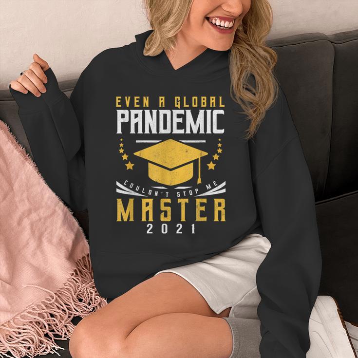 Master 2021 Graduation Graduate Masters Degree Unisex Hoodie
