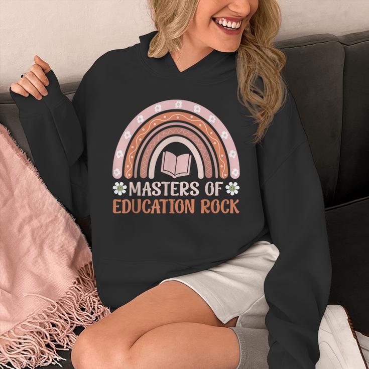 MASTER OF EDUCATION ROCK Master Graduation Unisex Hoodie