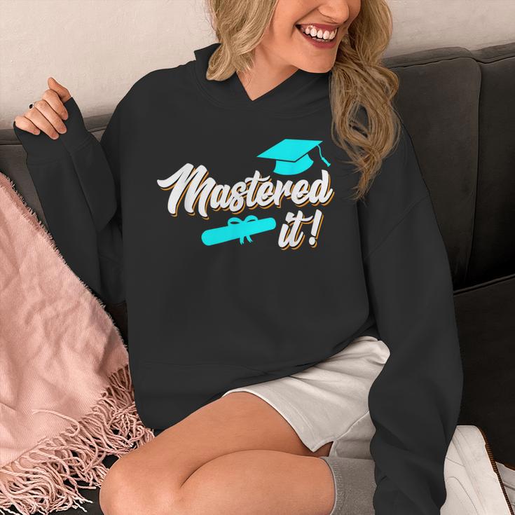 Mastered It Master Graduation Man Master 2026 Unisex Hoodie