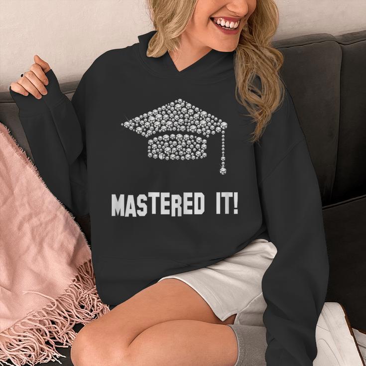 Mastered It Shirt Graduation 2018 Unisex Hoodie