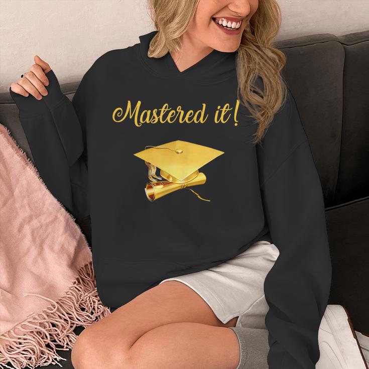 Mastered It Shirt Graduation MD Graduate Unisex Hoodie