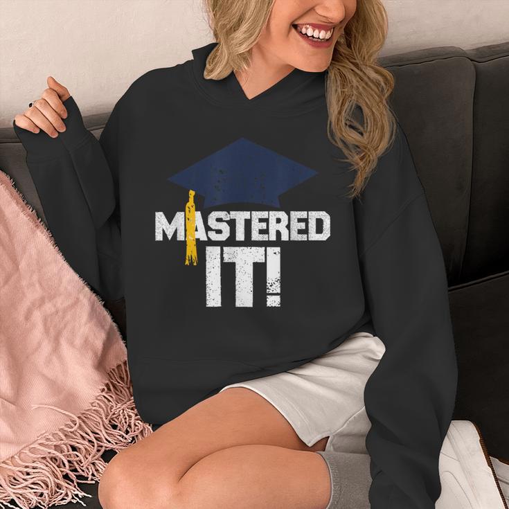Mastered ItShirt Graduation Men Graduate Unisex Hoodie