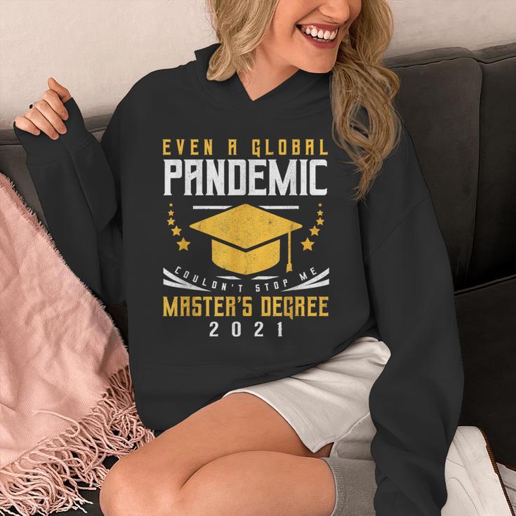 Master's Degree 2021 Master Graduation Graduate Unisex Hoodie