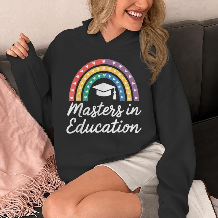 Masters Degree In Education Graduation Matching Graduate Unisex Hoodie