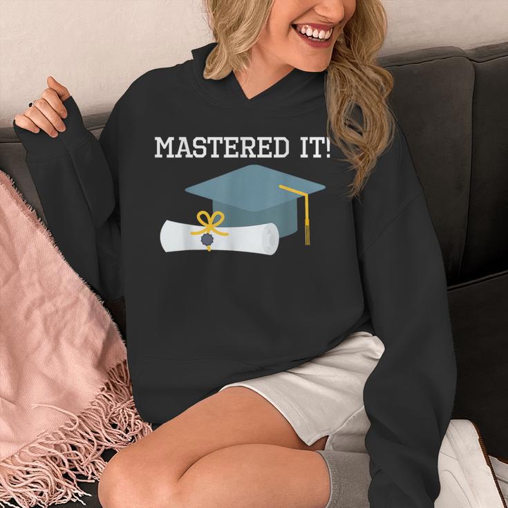 Masters Degree Graduation 2021 Social Work MPH MSW Grad Unisex Hoodie