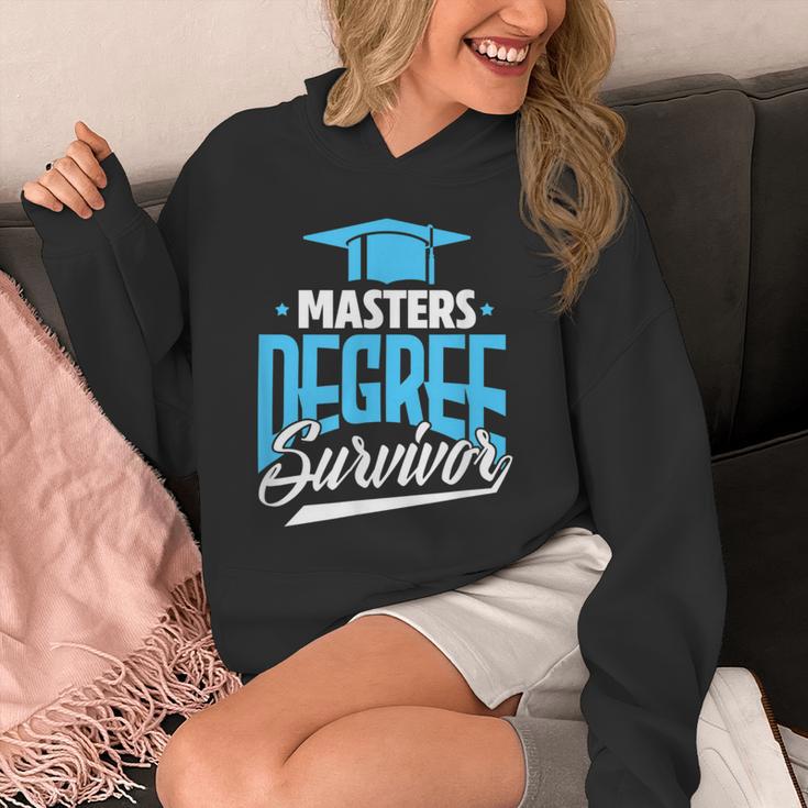 Master's Degree Graduation Masters Degree Survivor Unisex Hoodie