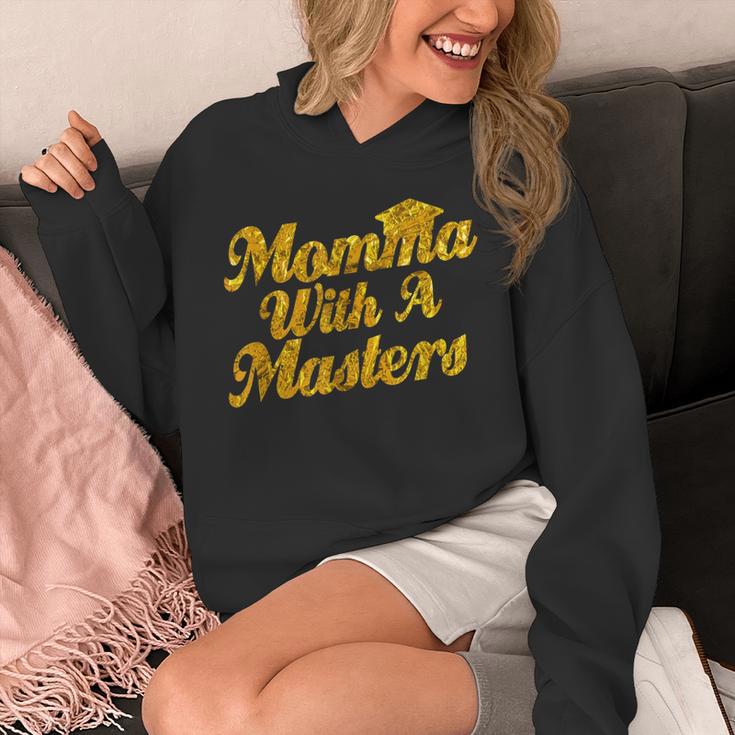 Masters Degree Graduation For Mom Wife Social Work MBA Unisex Hoodie