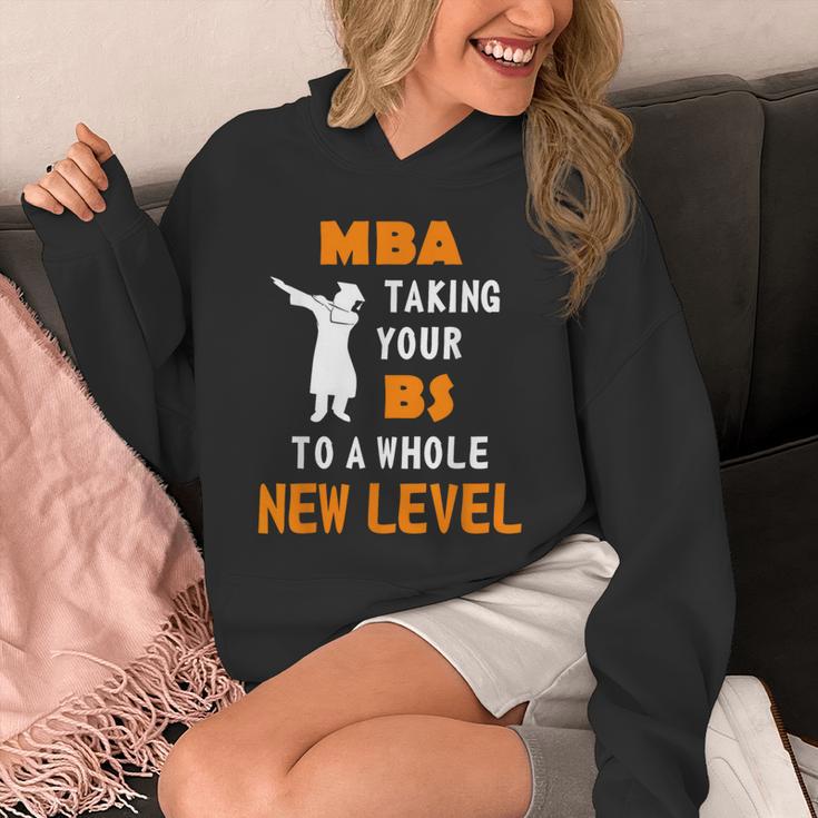 Masters Degree Graduation Shirt For MBA Grad Student Unisex Hoodie
