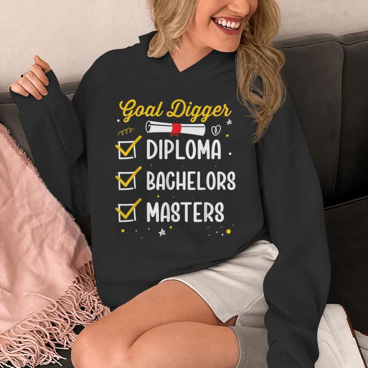 Masters Graduation Goal Digger Mastered It Unisex Hoodie