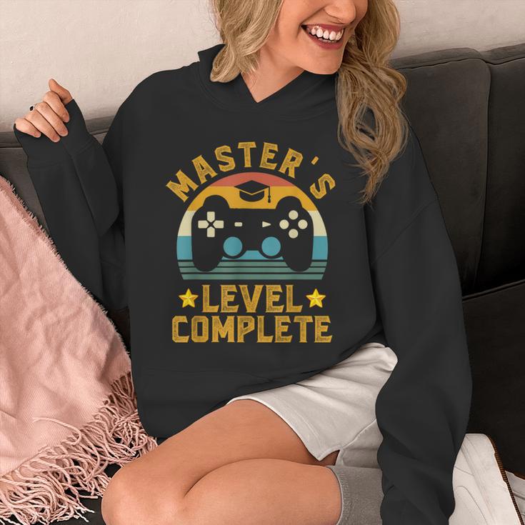 Master's Level Complete Vintage Video Gamer Graduation Unisex Hoodie