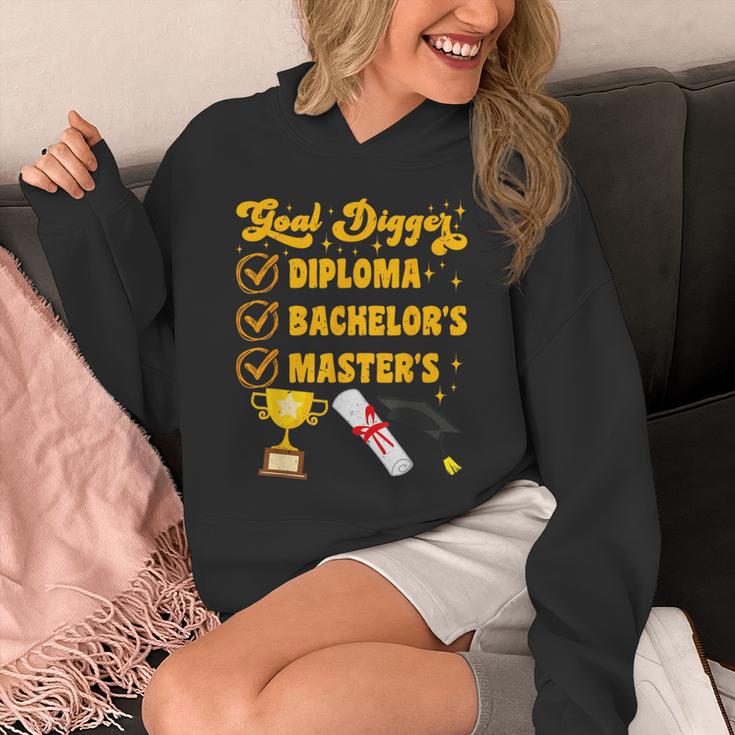 Master's Thesis Passed Goal Digger Master's Graduation Unisex Hoodie