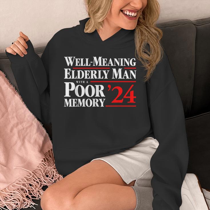 Well Meaning Elderly Man With A Poor Memory 2024 Unisex Hoodie
