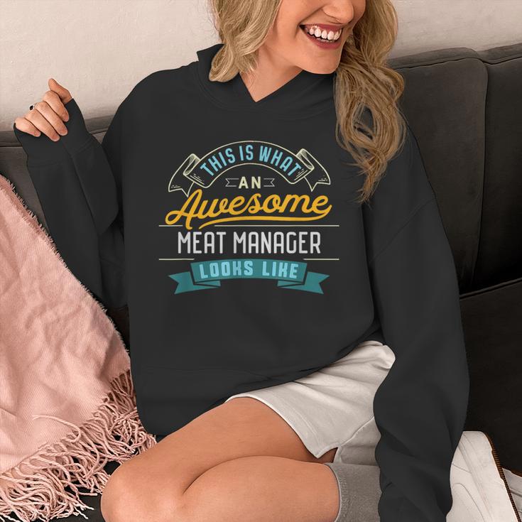 Meat Manager Shirt Awesome Job Occupation Graduation Unisex Hoodie