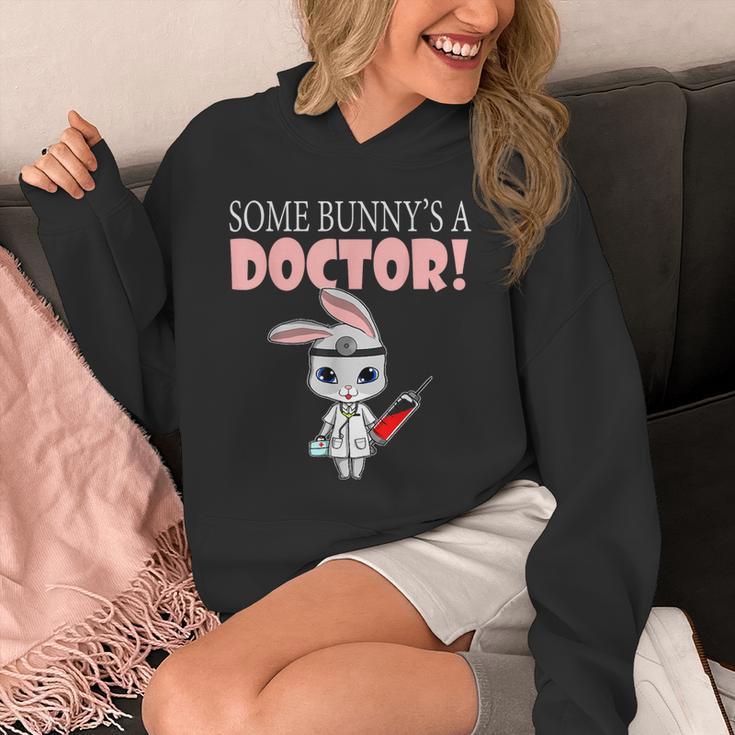 Med School Graduation Bunny Medical New Doctor Unisex Hoodie