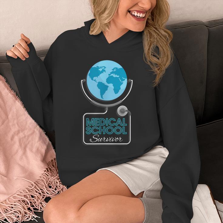 Medical School Survivor Med Graduation Unisex Hoodie